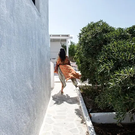 Yalos Mykonos 4 Bedroom Luxury House 5 Minute From Ornos W Sea & Sunset View Case de vacanță *
