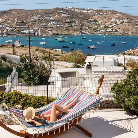 Case de vacanță Yalos Mykonos 4 Bedroom Luxury House 5 Minute From Ornos W Sea & Sunset View