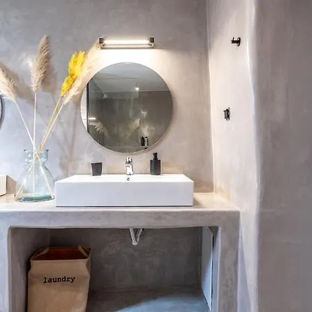 Yalos Mykonos 4 Bedroom Luxury House 5 Minute From Ornos W Sea & Sunset View Case de vacanță *